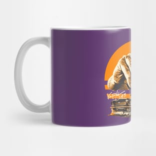 Ken Block orange Mug